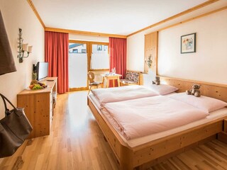 Schlafzimmer - Alpenrose Komfort Appartement