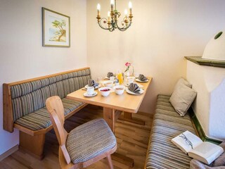 Esstisch Beispiel - Alpenrose Komfort Appartement