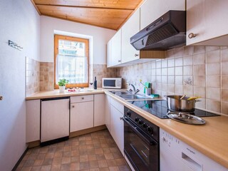 Küche - Alpenrose Komfort Appartement