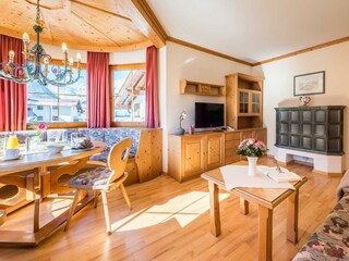 Wohnzimmer - Alpenrose Komfort Appartement
