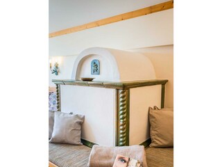 Kachelofen Beispiel - Alpenrose Komfort App.