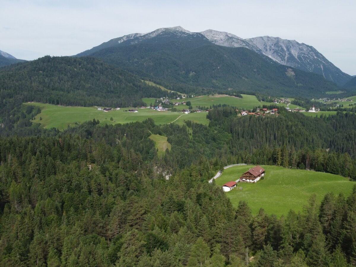 Blick nach Steinberg