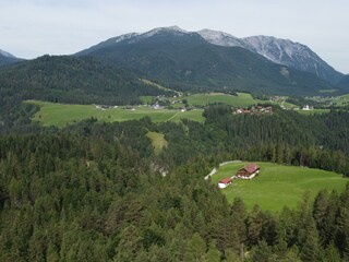 Blick nach Steinberg