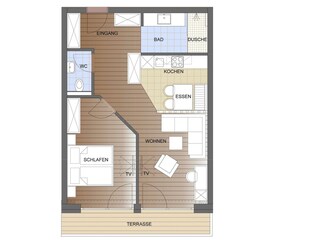 Grundriss - Seeblick