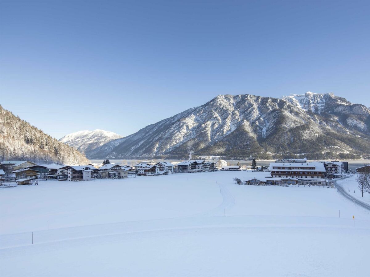 Aussicht auf den Achensee vom Wagner's Aparthotel