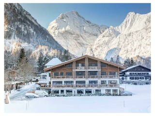 Wagner's Aparthotel - Außenansicht Winter