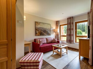 Blick ins Appartement