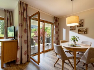 Blick ins Appartement