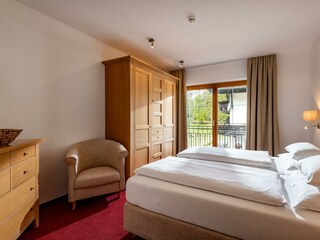 Blick ins Appartement