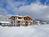 Alpenvital Tirol Appartments - Außenansicht Winter