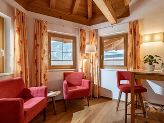 Blick ins Appartement
