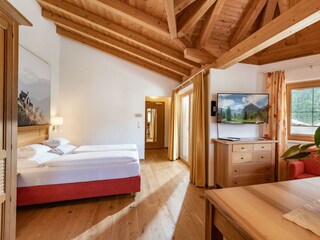 Blick ins Appartement