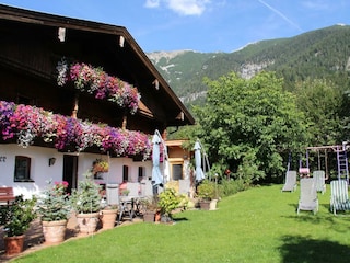 Hausbild - Garten