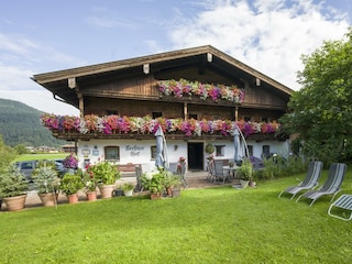 Lechnerhof - Garten