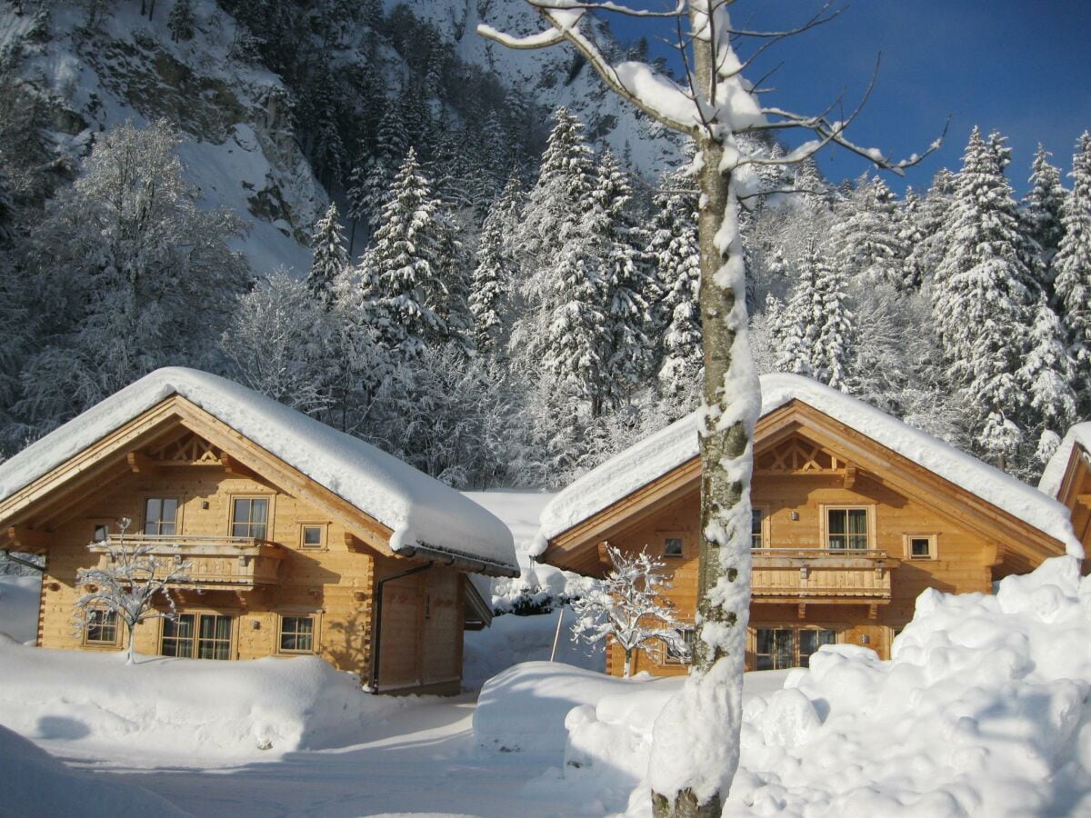 Achenseer Hüttendörfl - Winter