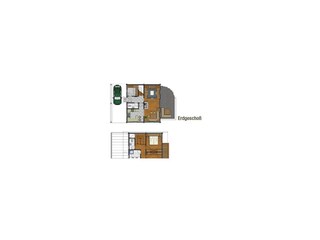 Haustyp A1 - Grundriss