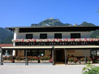 Terrasse  Restaurant Karwendel - Camping