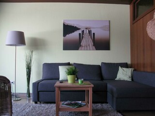 Apartment - Wohnzimmer