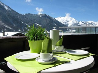 Apartment - Balkon