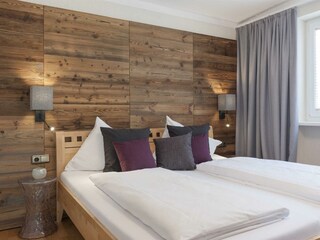 Schlafzimmer 1 - Appartement Sonnjoch