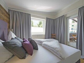 Schlafzimmer Ansicht 3 - Appartement Sonnjoch