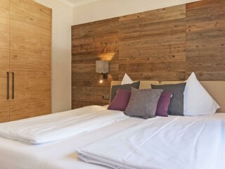 Schlafzimmer Ansicht 4 - Appartement Sonnjoch