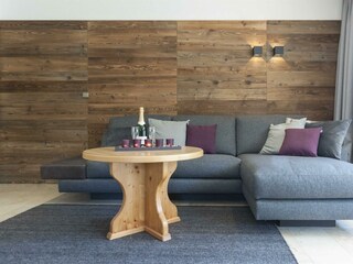 Wohnzimmer Couch - Appartement Mondschein