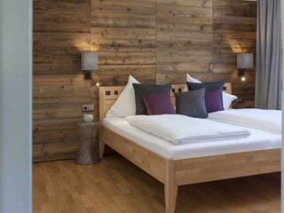 Schlafzimmer 2 - Appartement Mondschein