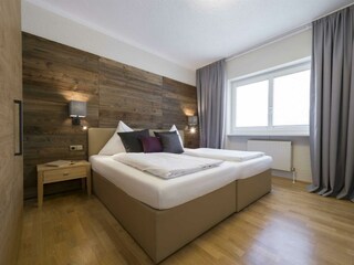 Schlafzimmer 3 - Appartement Mondschein