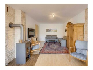 Ferienwohnung - Wohnzimmer