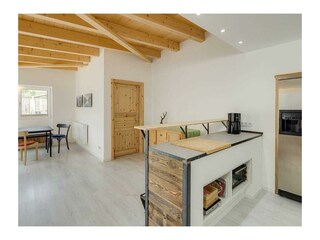 Ferienwohnung - Essbereich