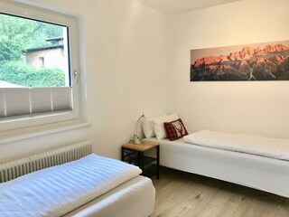 Ferienwohnung - Einnzelbettzimmer
