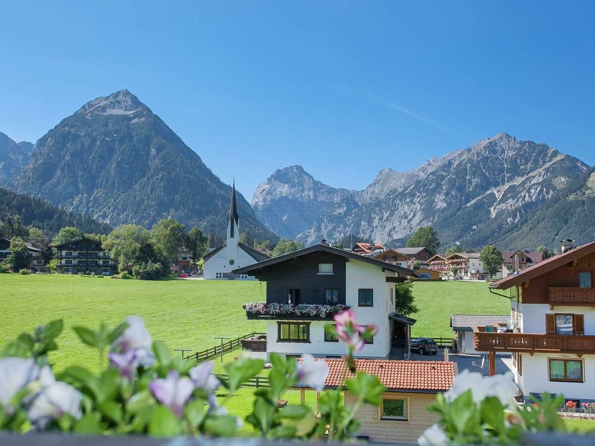 Balkonblick von der Ferienwohnung Alpenherz