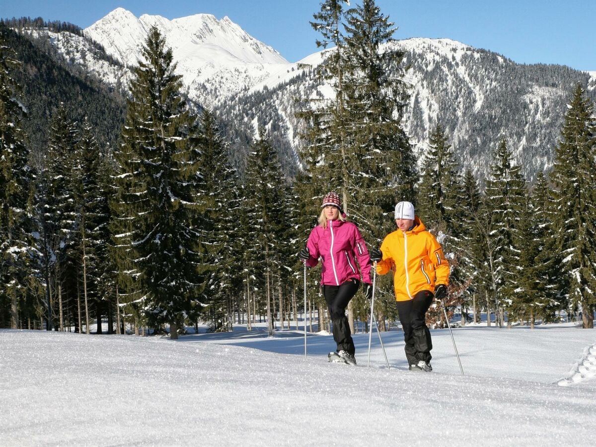 Schneeschuhwandern in Karwendel und Rofan