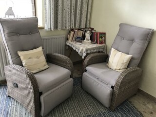 Leseecke zum Entspannen