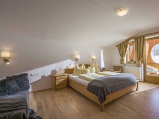 Schlafzimmer im Appartement Achensee