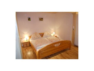Schlafzimmer - Ferienwohnung Nicole