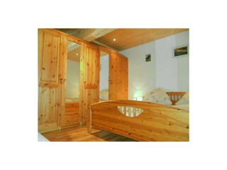 weitere Schlafzimmeransicht - Ferienwohnung Nicole