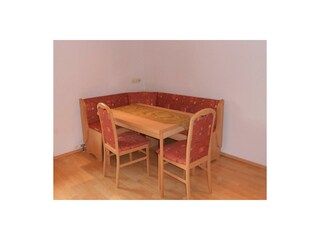 Küche, Essbereich - Ferienwohnung Nicole