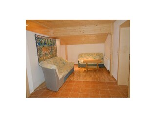 Wohnbereich - Ferienwohnung Nicole