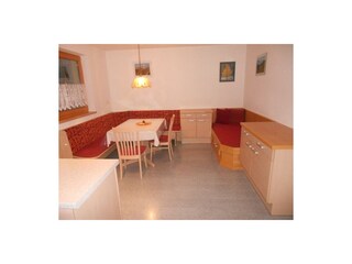 Essbereich - Ferienwohnung Melanie