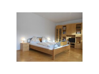 Schlafzimmer - Ferienwohnung Melanie