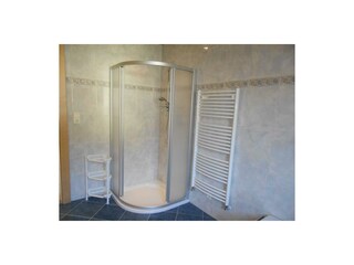 Dusche - Ferienwohnung Melanie