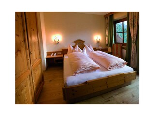 Appartement Natur - Schlafzimmer