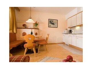 Appartement Natur - Wohnküche