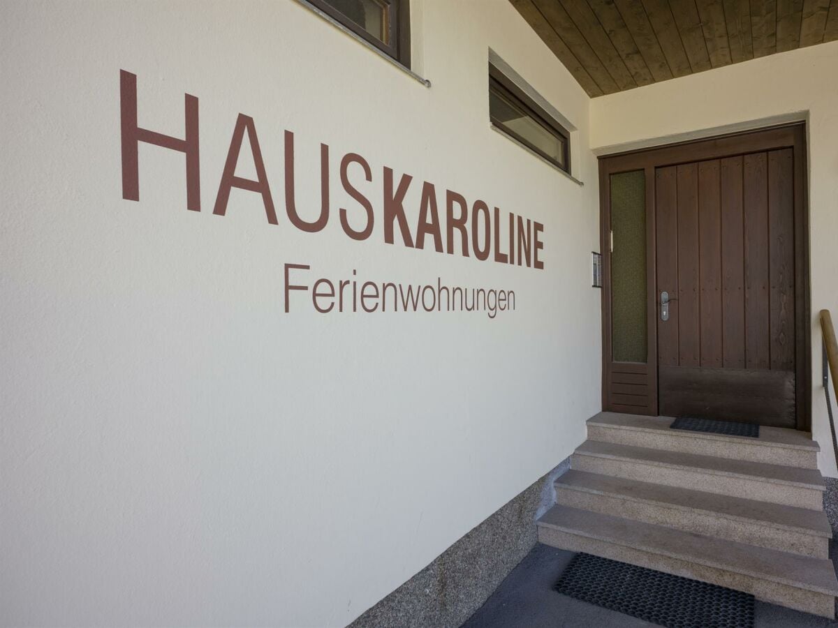 Haus Karoline - Eingang