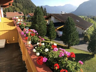 Balkon Ferienwohnung 1. Stock