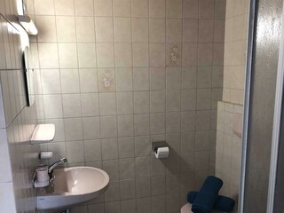 Fewo 1. Stock - Badezimmer