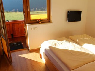 Ferienwohnung A - Doppelzimmer