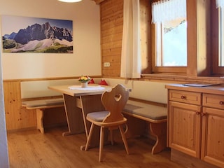 Ferienwohnung A - Essbereich